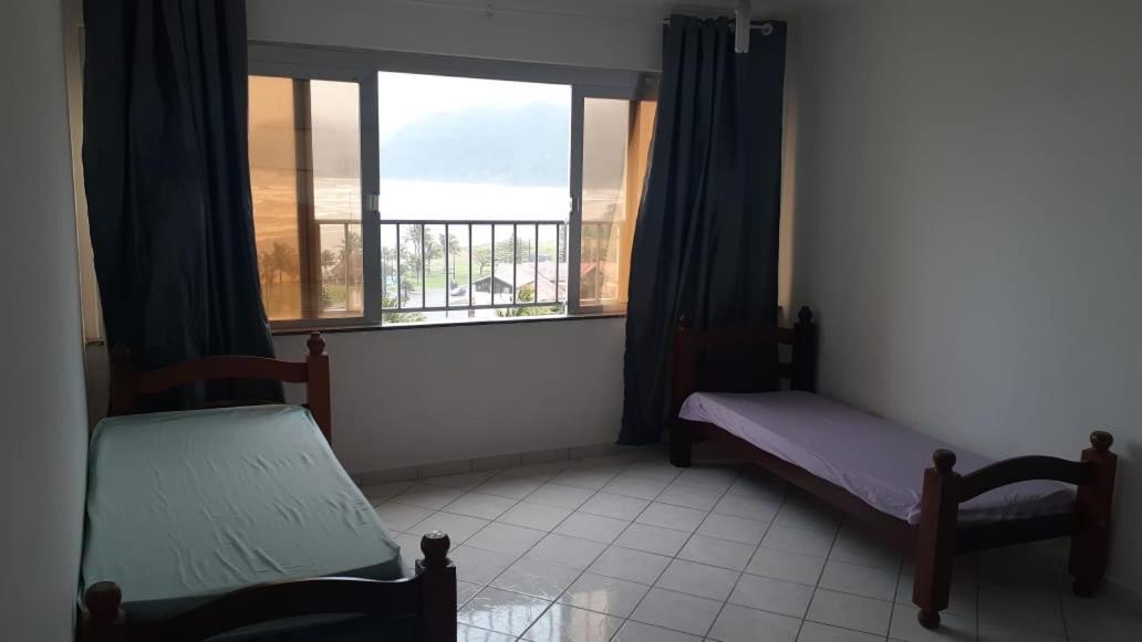 Apartamento Frente A Praia Peruibe Bagian luar foto