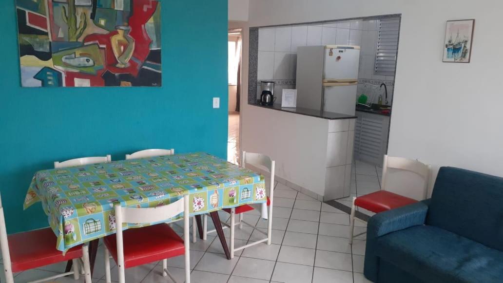 Apartamento Frente A Praia Peruibe Bagian luar foto