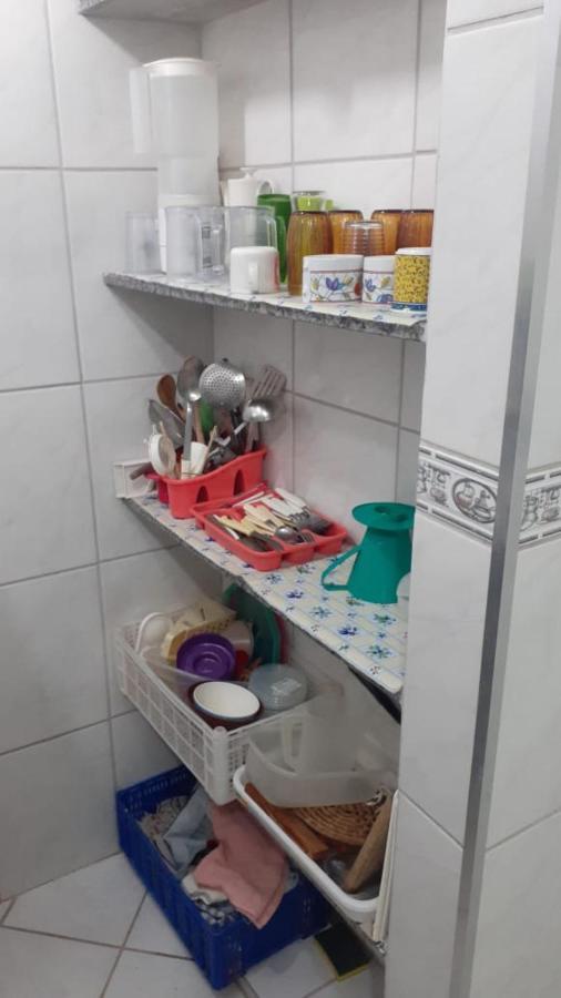 Apartamento Frente A Praia Peruibe Bagian luar foto