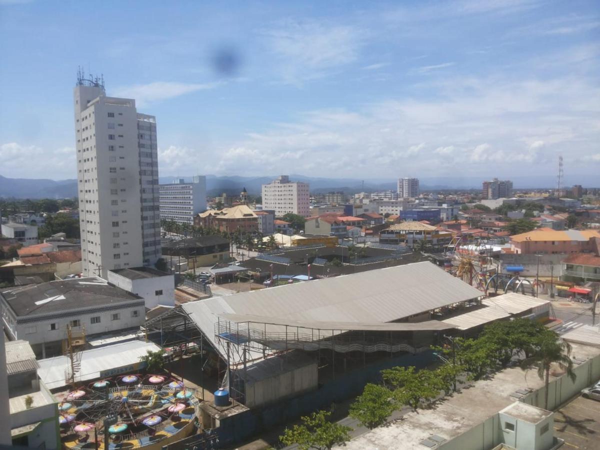 Apartamento Frente A Praia Peruibe Bagian luar foto
